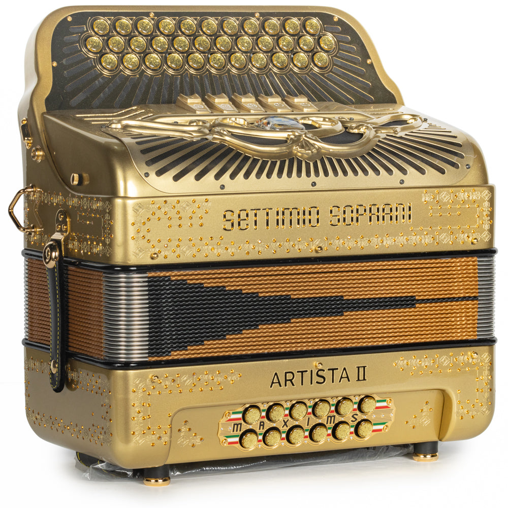 Settimio Soprani Artista II Acordeon Mi Dorado
