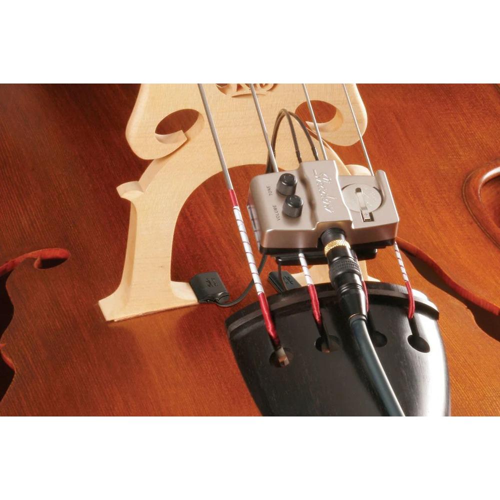 Shadow SH 965 Upright Bass Dual Pickup & Preamp