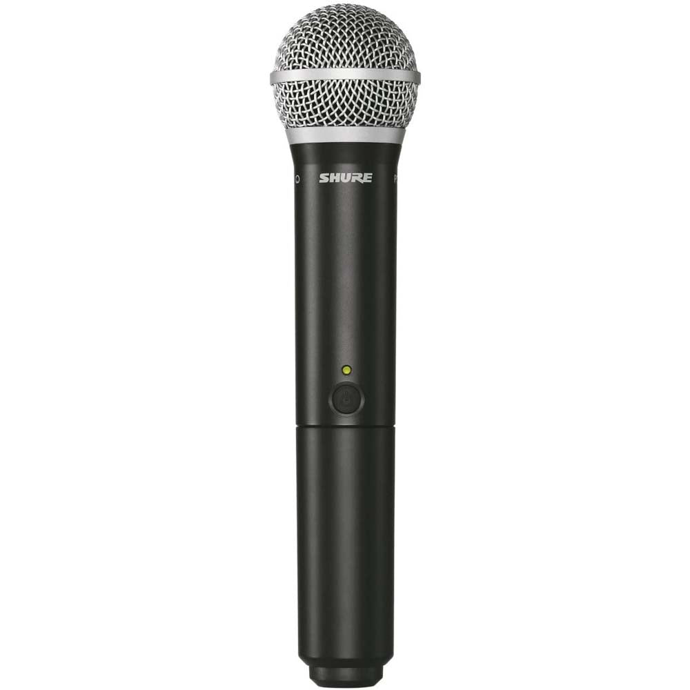 Shure BLX1288/PGA31 Dual-Channel Wireless Combo Headset & Handheld Microphone System-wireless system-shure- Hermes Music