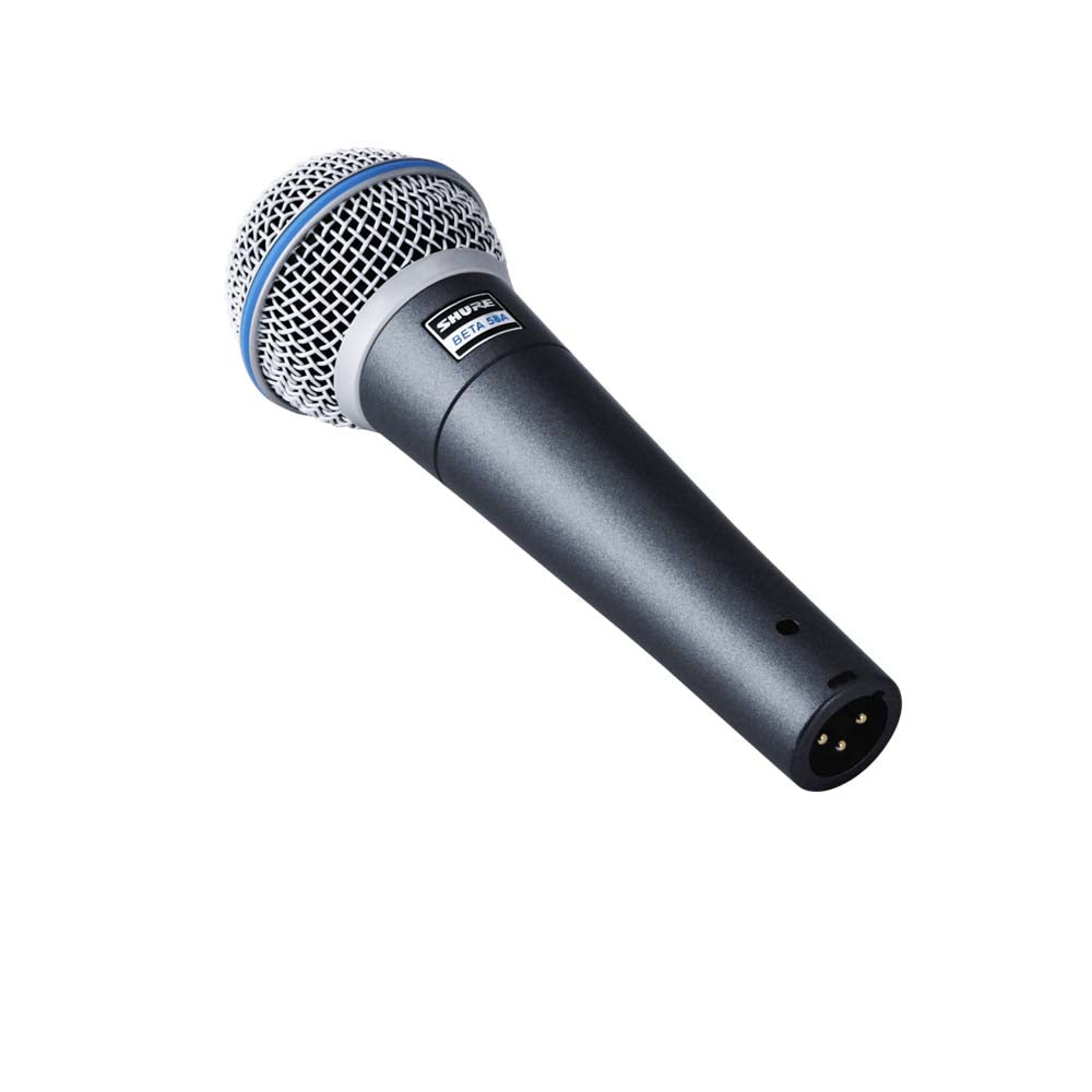 Shure Beta 58A Supercardioid Dynamic Vocal Microphone-microphone-Shure- Hermes Music