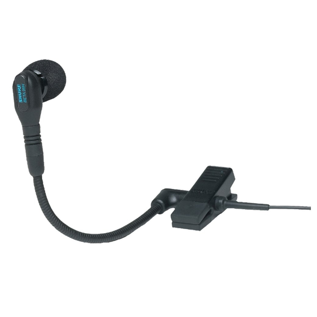 Shure Beta WB98H/C Instrument Microphone for Wireless Systems-microphone-Shure- Hermes Music