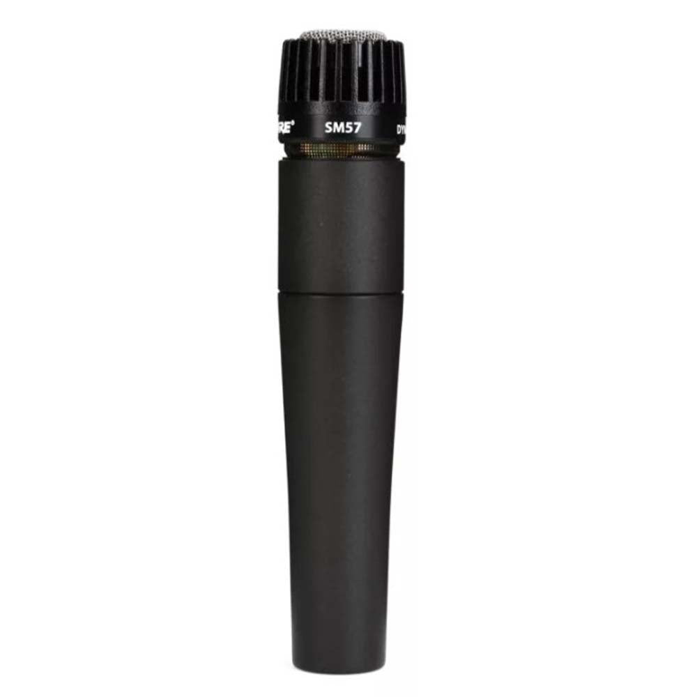 Shure SM57 Cardioid Dynamic Instrument Microphone-microphone-Shure- Hermes Music