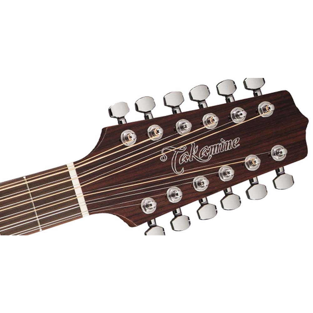 Takamine GD30CE-12 NAT Acoustic/Electric Dreadnought Guitar-guitar-Takamine- Hermes Music
