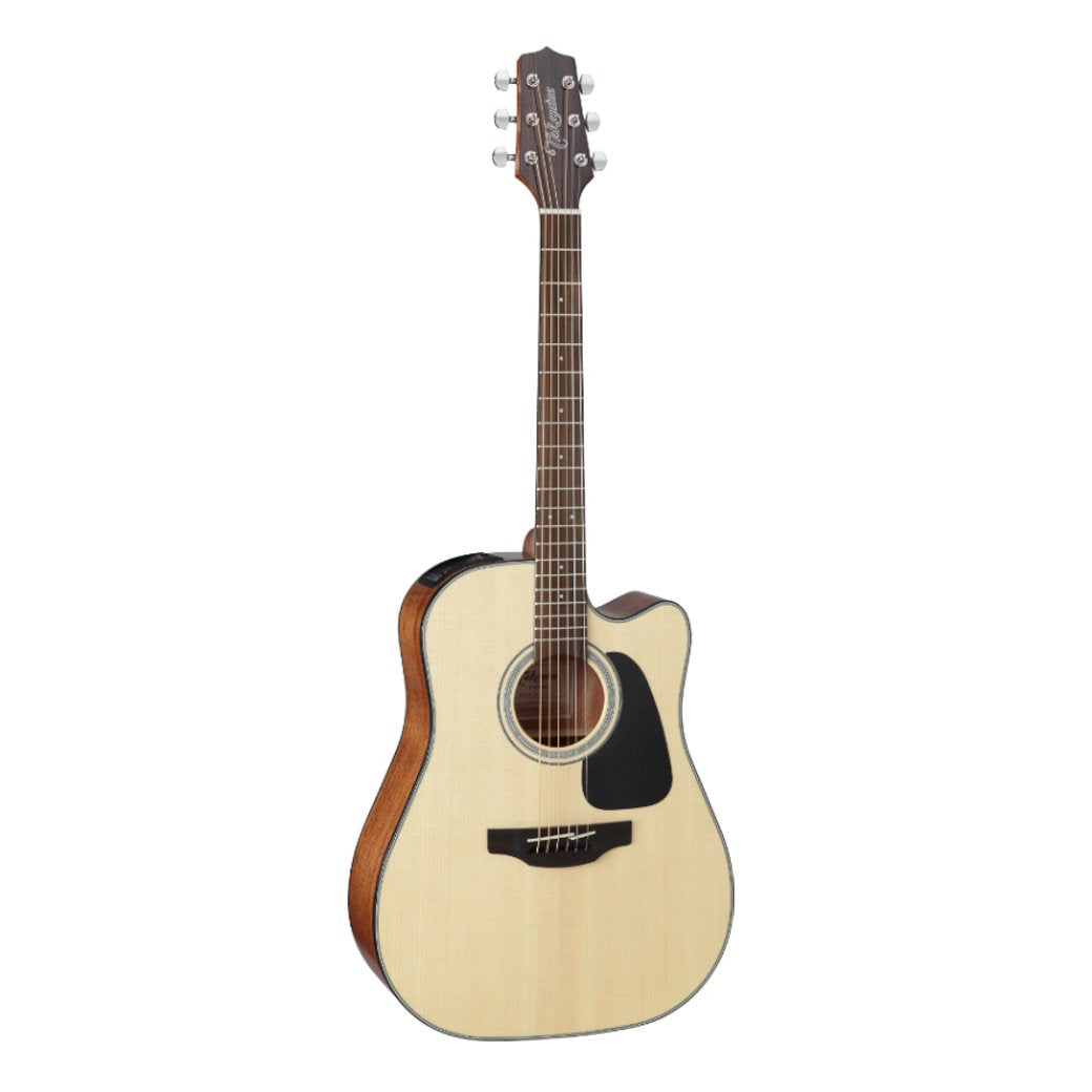 Takamine GD30CE NAT 6 String Dreadnought Cut Guitar-guitar-Takamine- Hermes Music