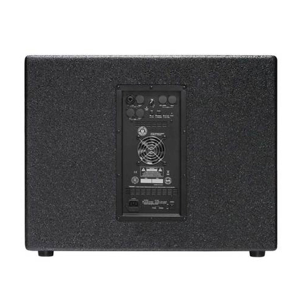 Topp Pro KS 18A Active 18" Subwoofer 2000W-speaker-Topp Pro- Hermes Music