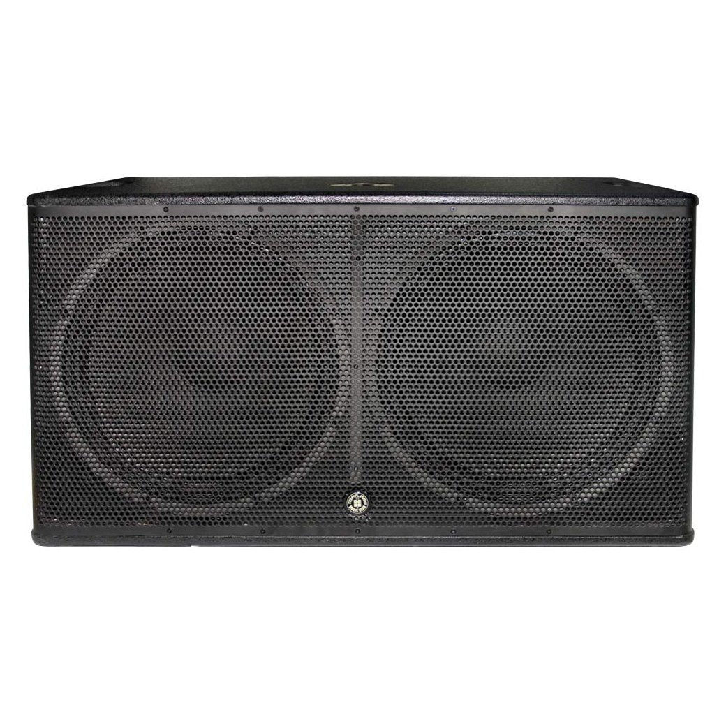 Topp Pro KS 218A Dual 18 Powered Subwoofer-subwoofer-Topp Pro- Hermes Music
