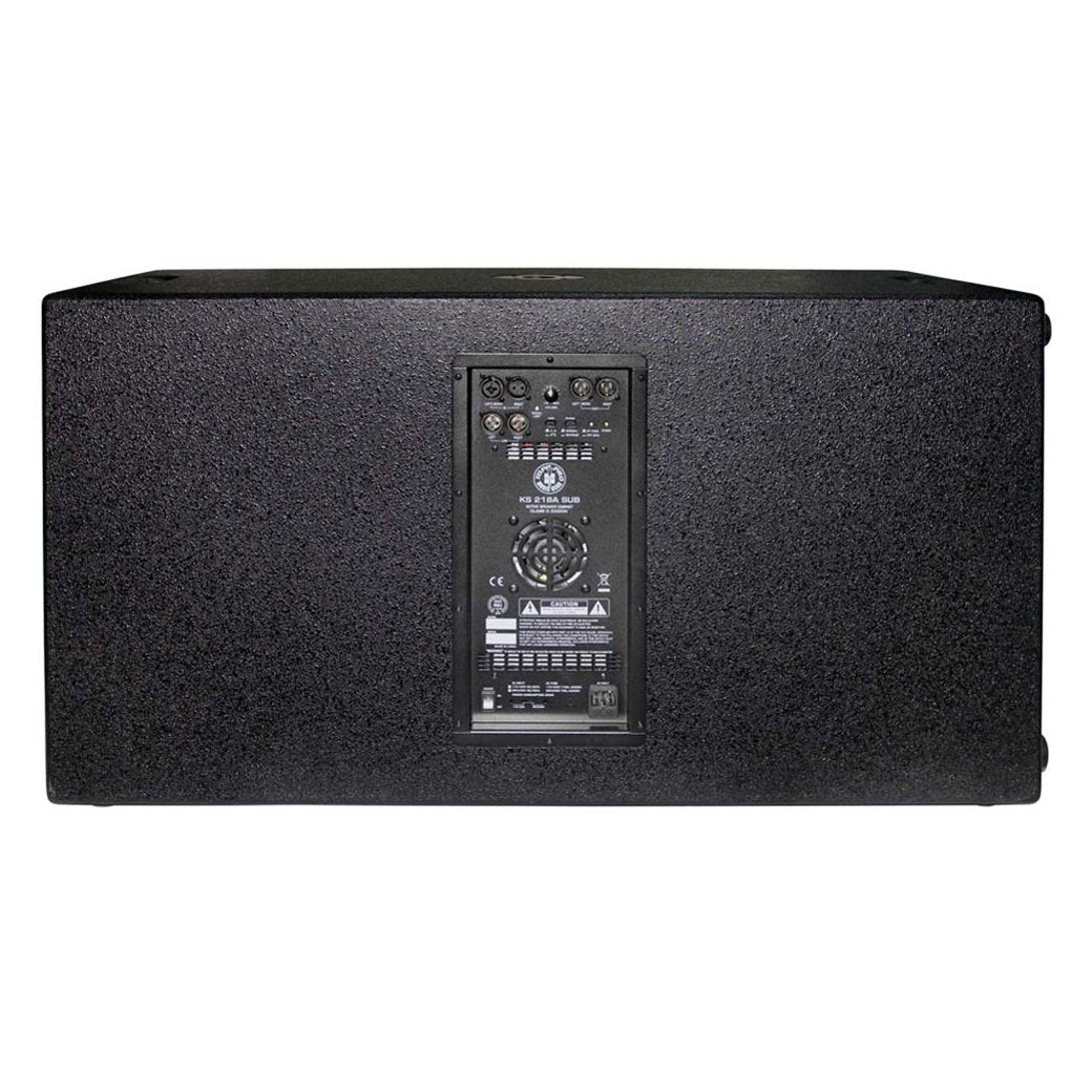 Topp Pro KS 218A Dual 18 Powered Subwoofer-subwoofer-Topp Pro- Hermes Music