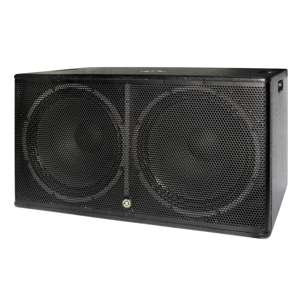 Topp Pro KS 218A Dual 18 Powered Subwoofer-subwoofer-Topp Pro- Hermes Music
