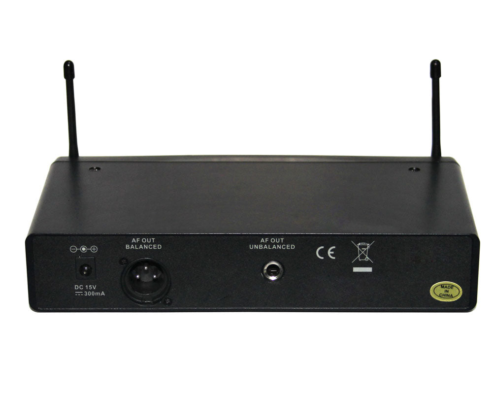 Topp Pro Wireless System TMW U1.100M-Topp Pro- Hermes Music