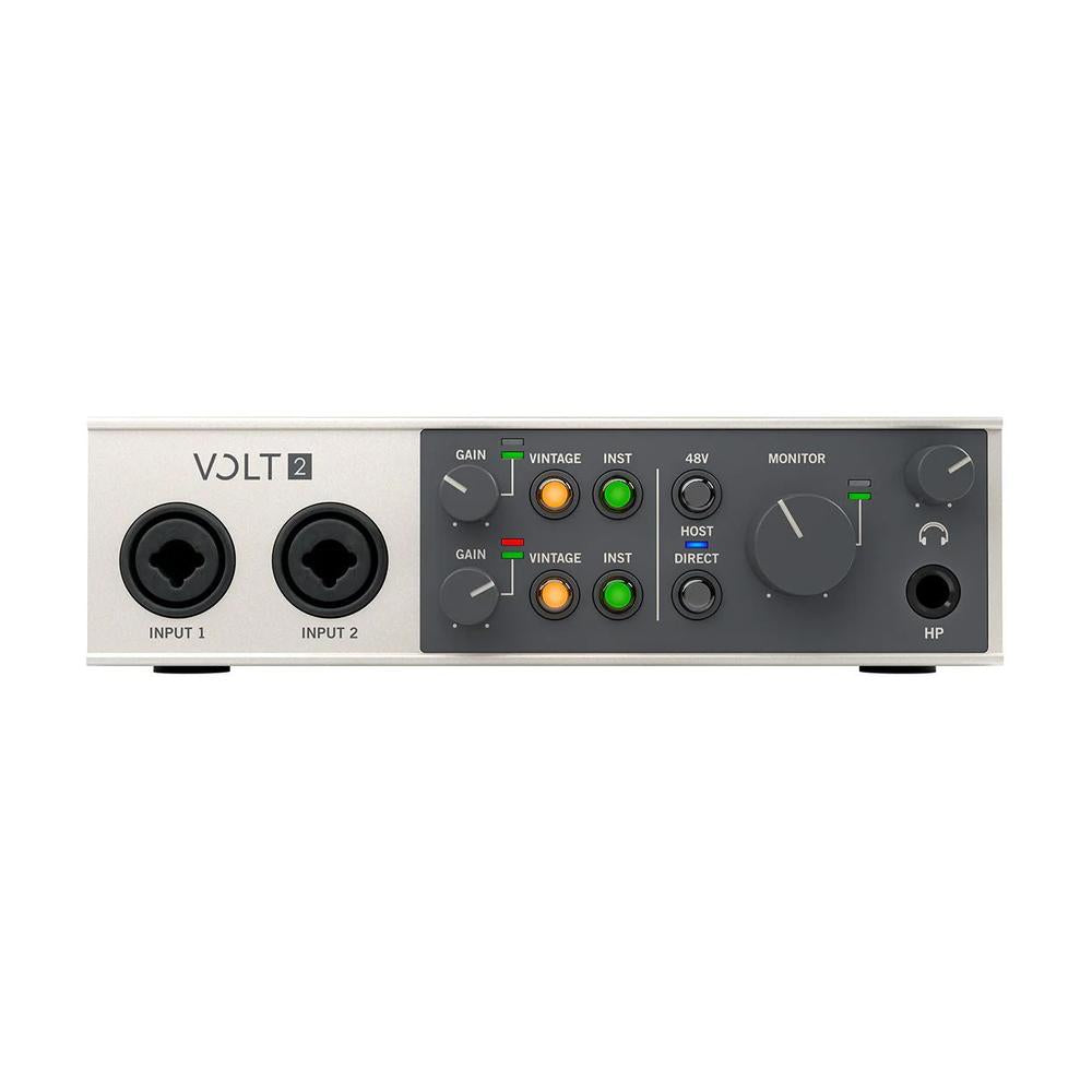 Universal Audio Volt 2 USB Recording Studio Audio Interface