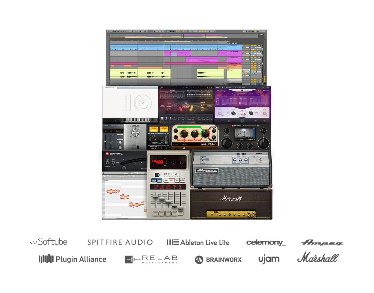 Universal Audio Volt 276 USB Recording Studio Audio Interface