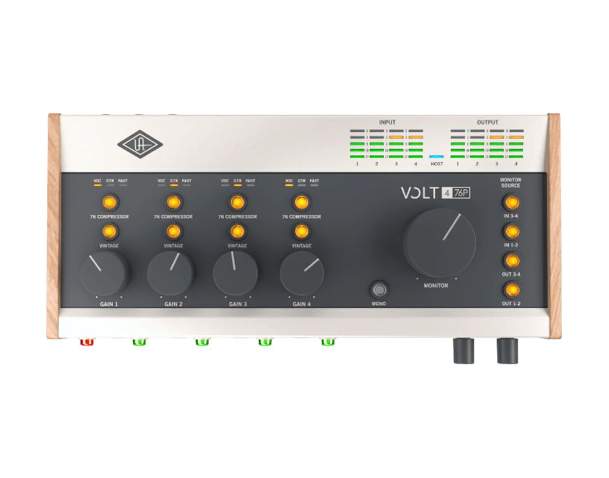 Universal Audio Volt 476P USB Recording Studio