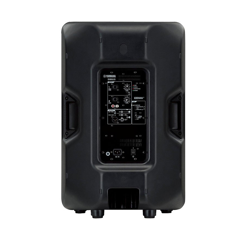 Yamaha DBR15 15" 2-Way Active Speaker-speaker-Yamaha- Hermes Music