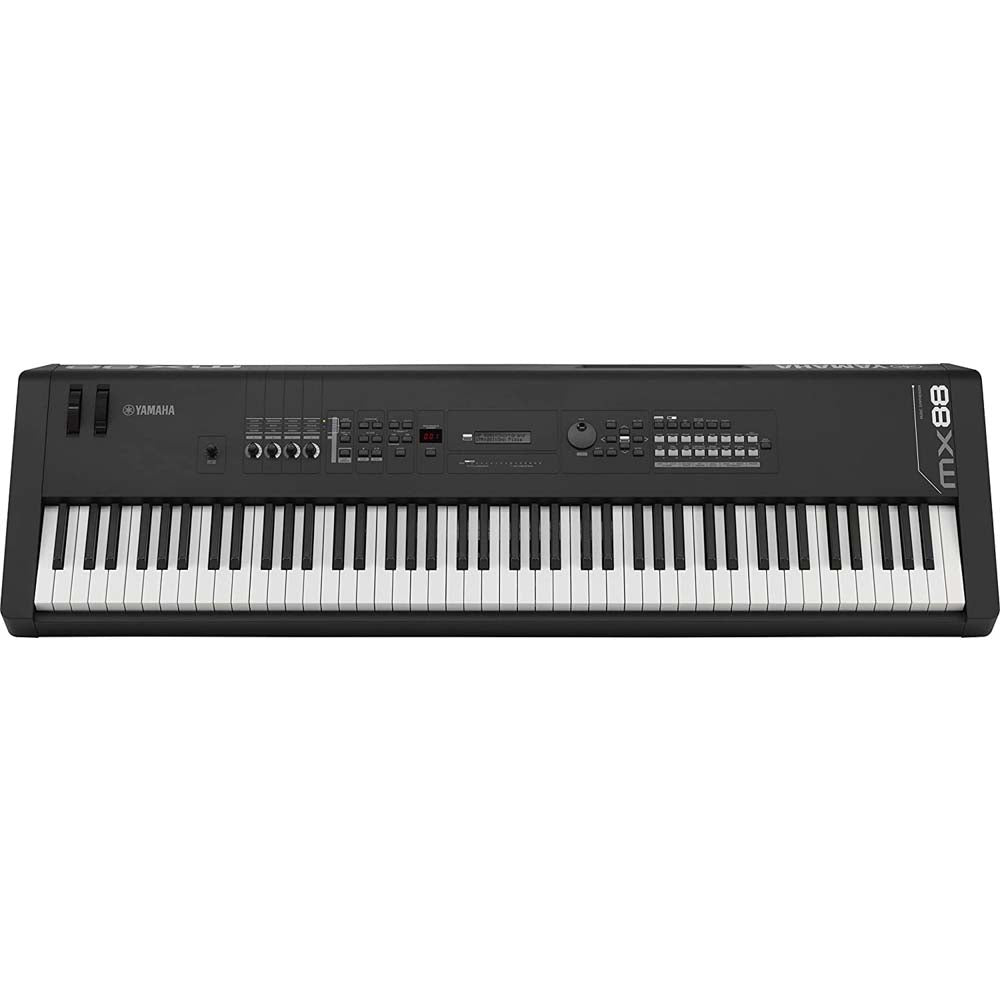 Yamaha MX88 88-key Weighted Action Music Synthesizer – Accordion
