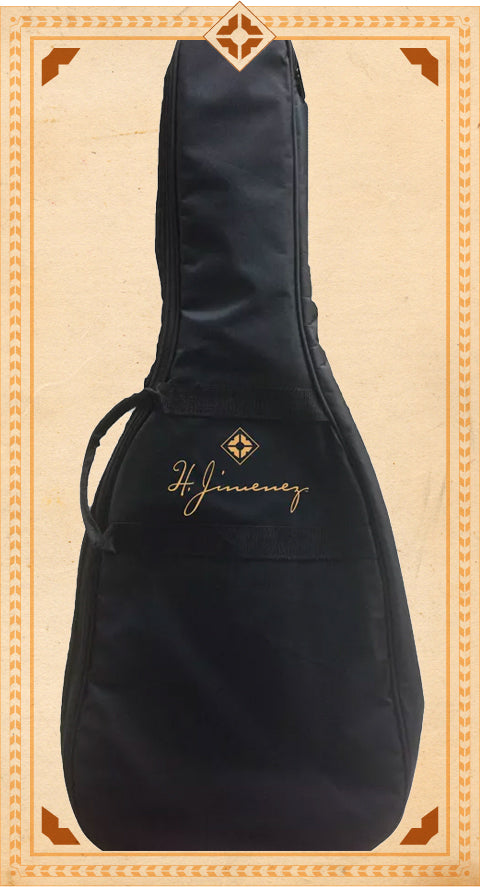 H. Jimenez El Estandar Bajo Quinto - With Pickup-bajo quinto-H. Jimenez-Hermes Music