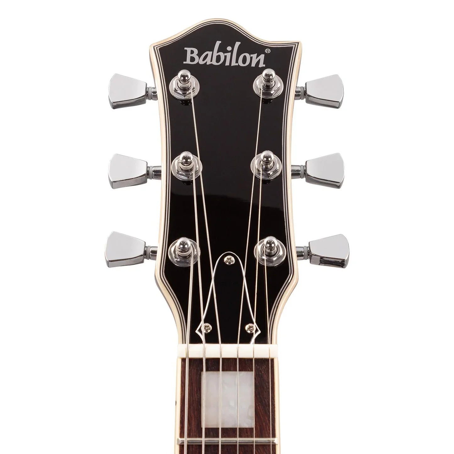 Babilon Cosmos II Series Electric Guitar Black Includes Case-Electric Guitar-Babilon-Hermes Music