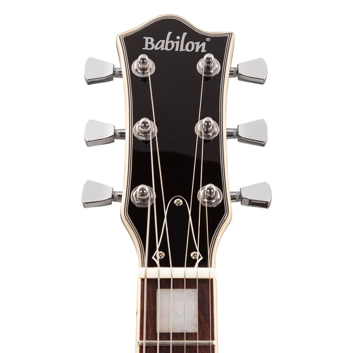 Babilon Cosmos II Series Electric Guitar Black Includes Case-Electric Guitar-Babilon-Hermes Music
