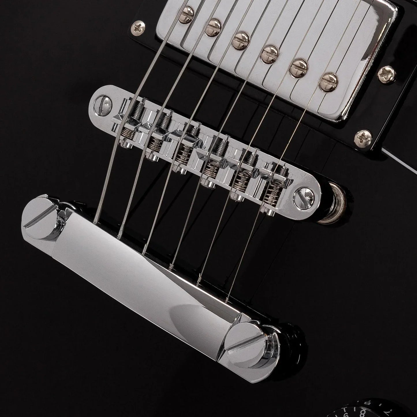 Babilon Cosmos II Series Electric Guitar Black Includes Case-Electric Guitar-Babilon-Hermes Music
