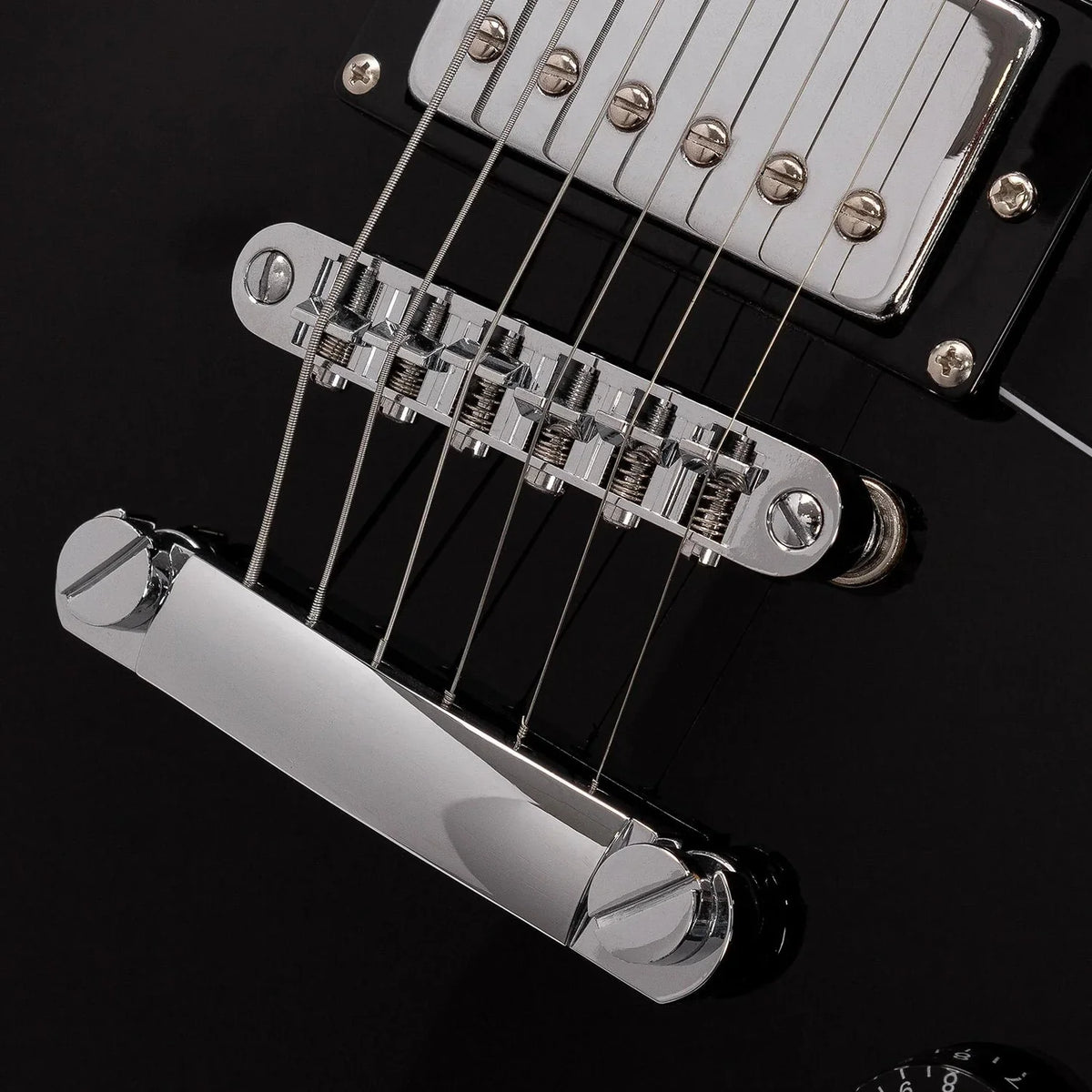 Babilon Cosmos II Series Electric Guitar Black Includes Case-Electric Guitar-Babilon-Hermes Music