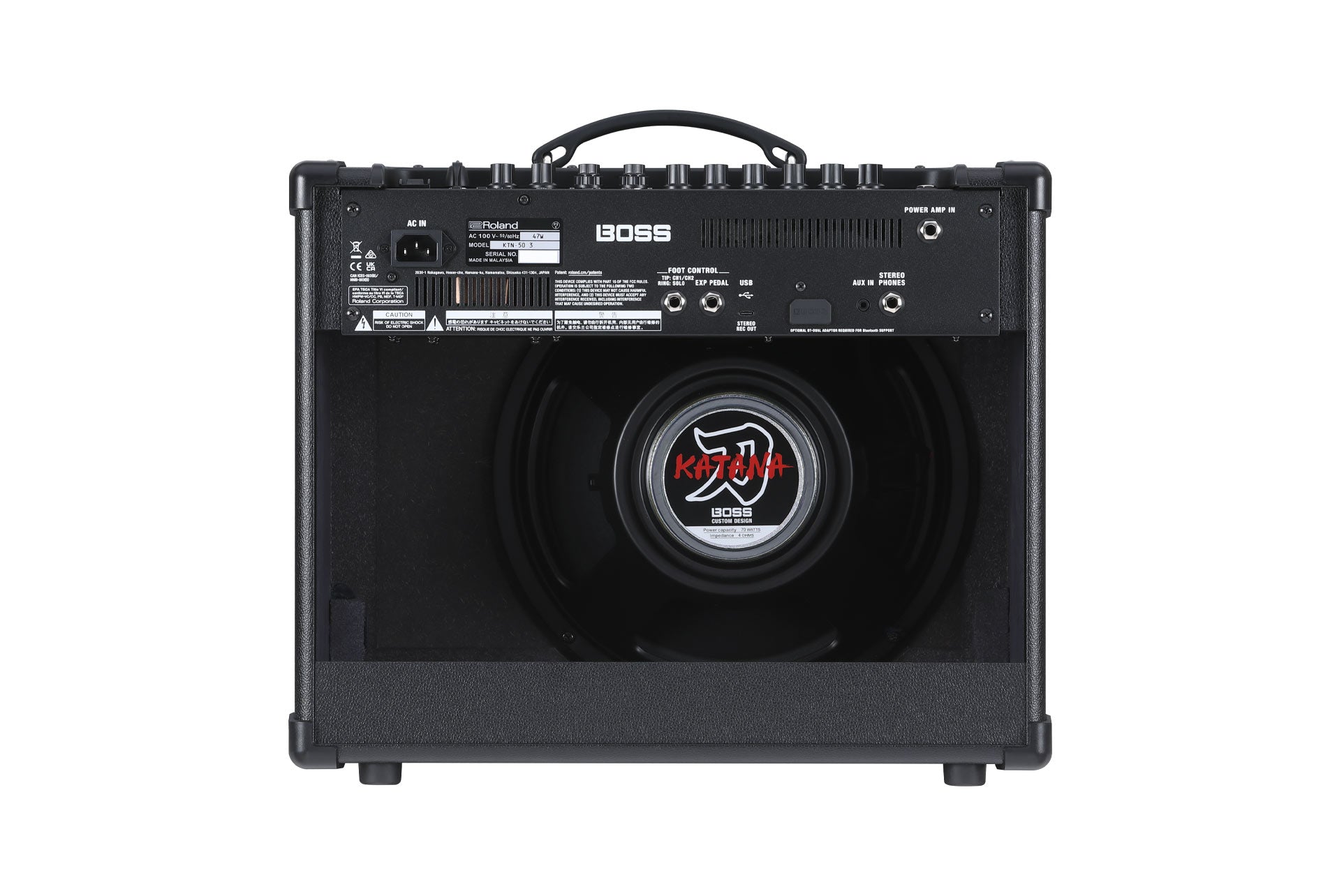 Boss Katana-50 GEN 3 50W Guitar Amplifier