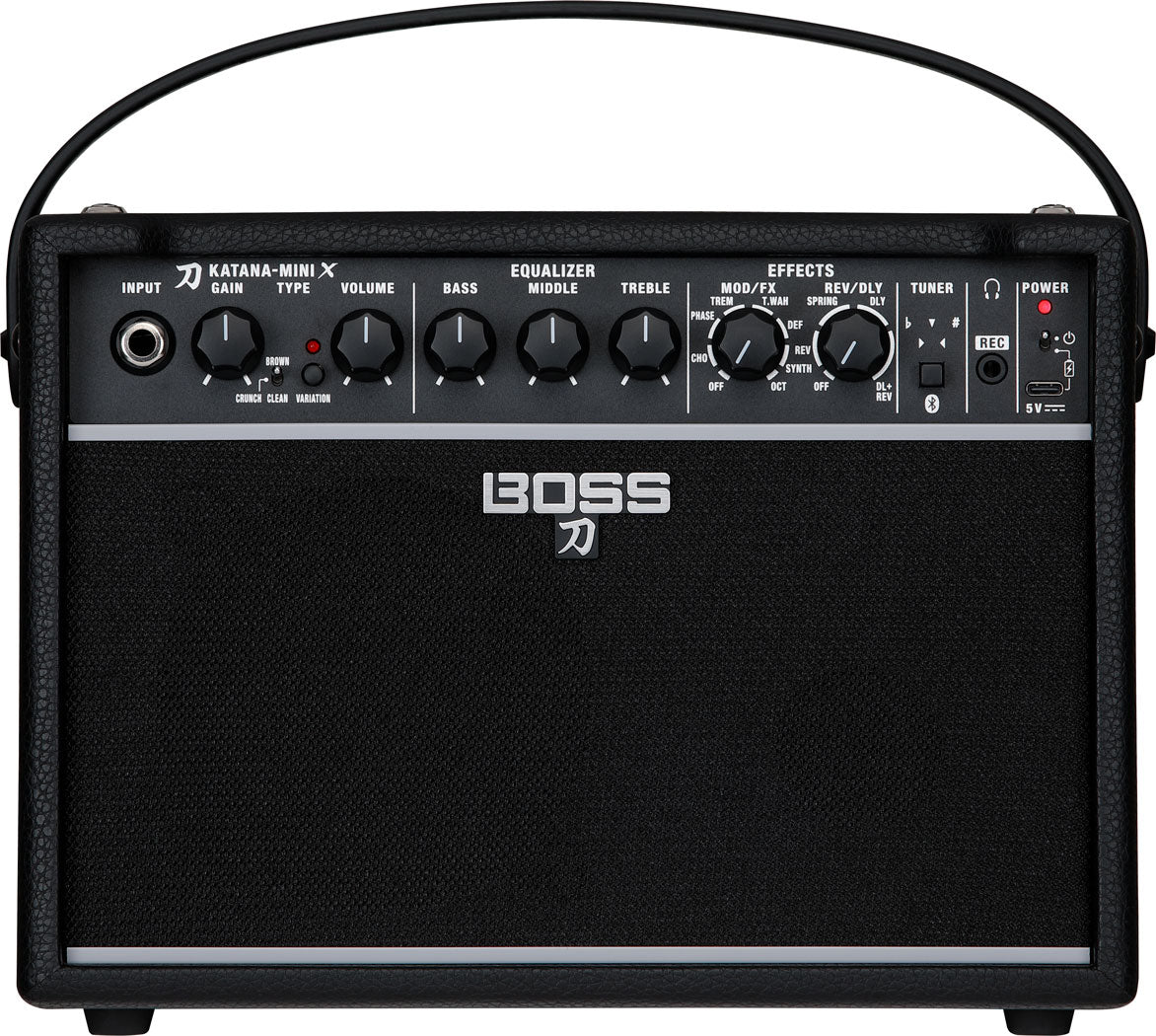 Boss Katana Mini X 10W Guitar Amplifier