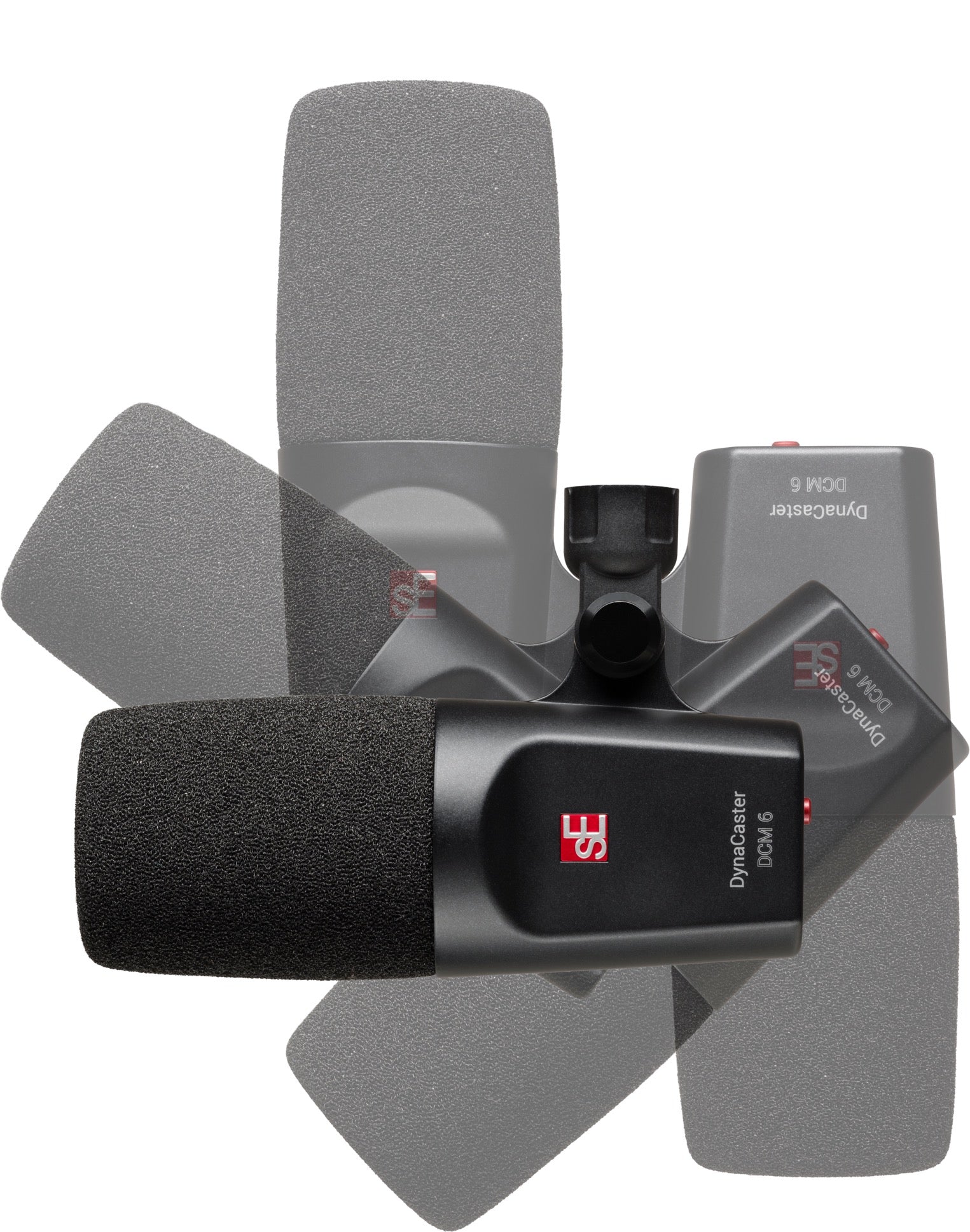 sE Electronics DynaCaster DCM6 Dynamic Studio Mic-Home Studio-SE Electronics- Hermes Music