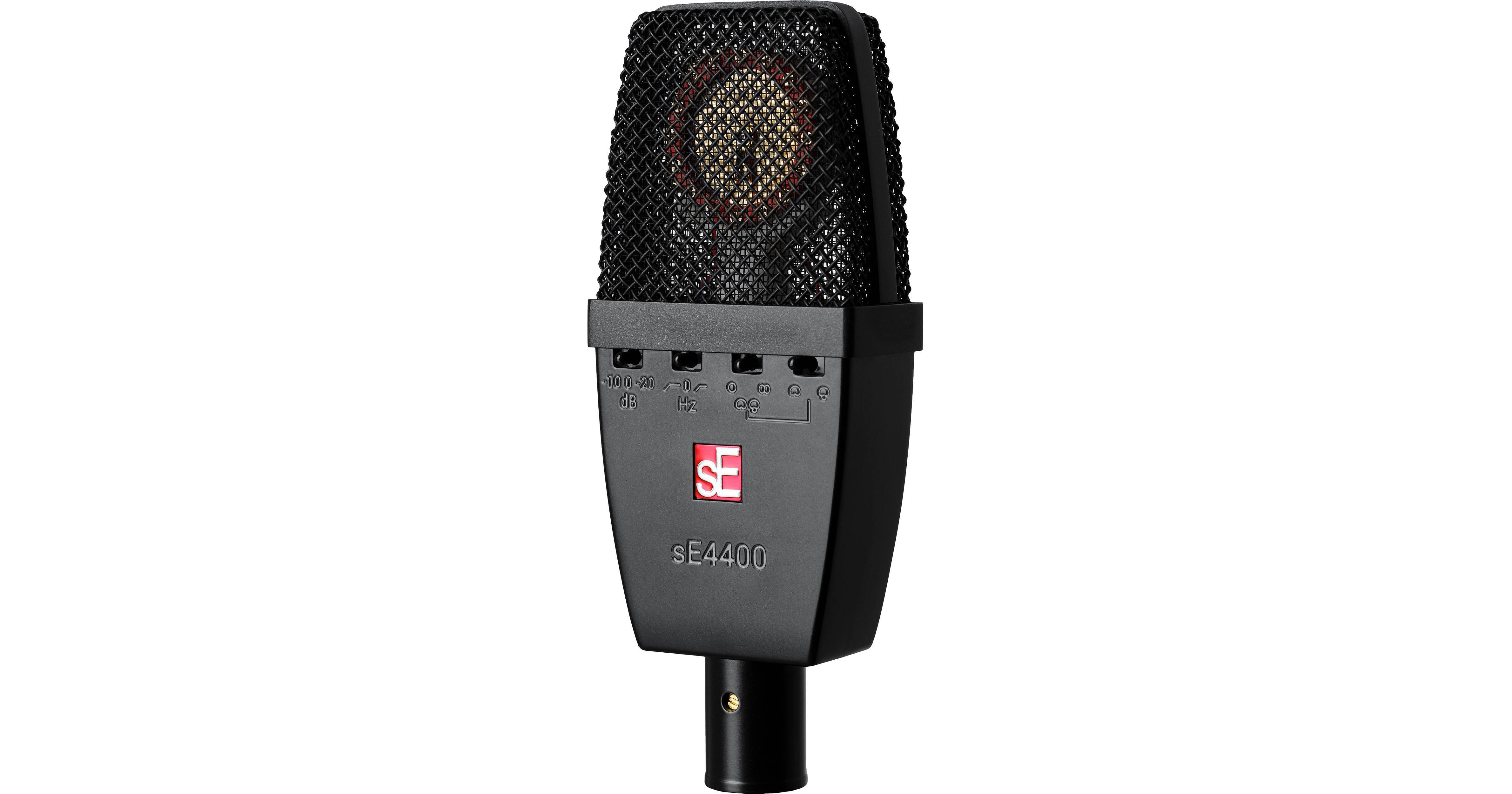 sE Electronics sE4400 Large-Diaphragm Multi-Pattern Condenser Microphone
