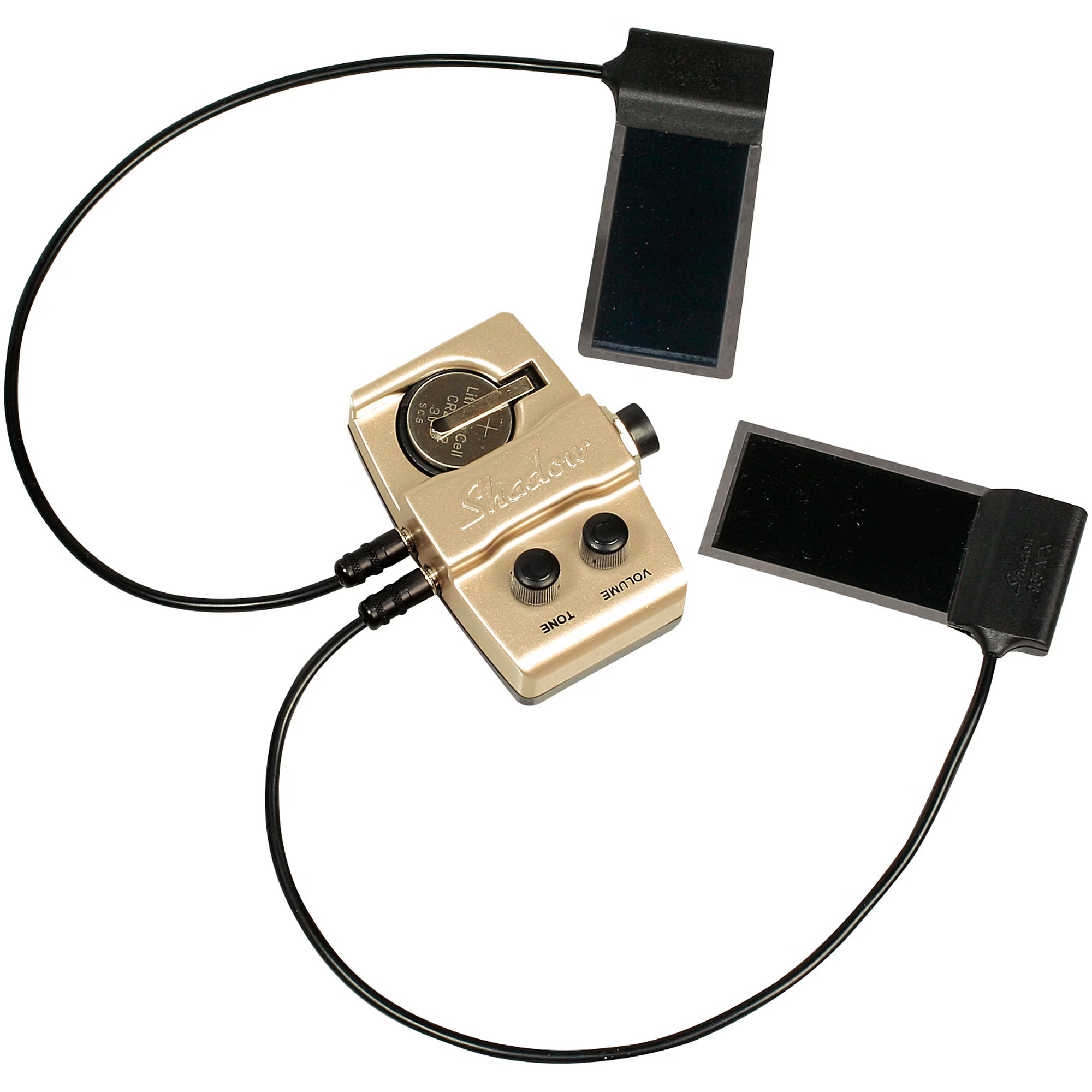 Shadow SH 965 Upright Bass Dual Pickup & Preamp