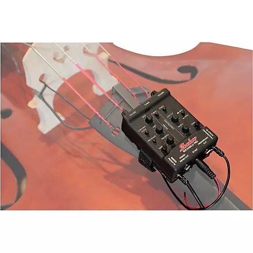 Shadow RB-PRO Rockabilly Pro Dual Pickup & Preamp System for Upright Bass & Tololoche