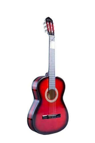 Palmer Sofía de Tamaño Especial 34" Guitarra Marrón Claro