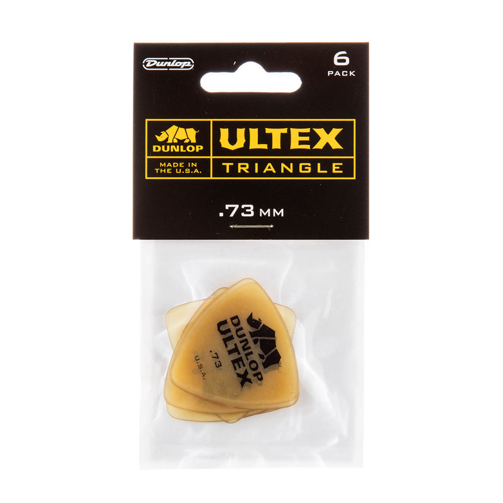 DunLop 426P73 Ultex Triangle Pick .73mm-Guitar Accessories-Dunlop-Hermes Music