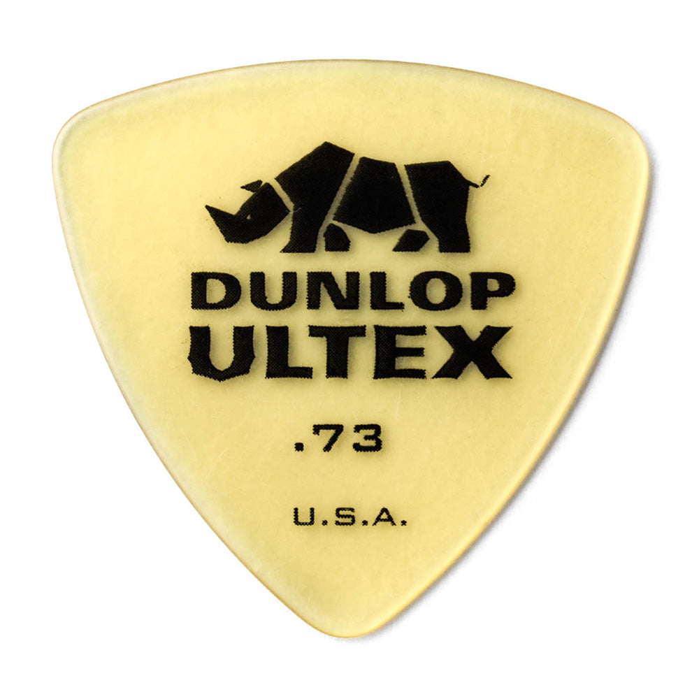 DunLop 426P73 Ultex Triangle Pick .73mm-Guitar Accessories-Dunlop-Hermes Music