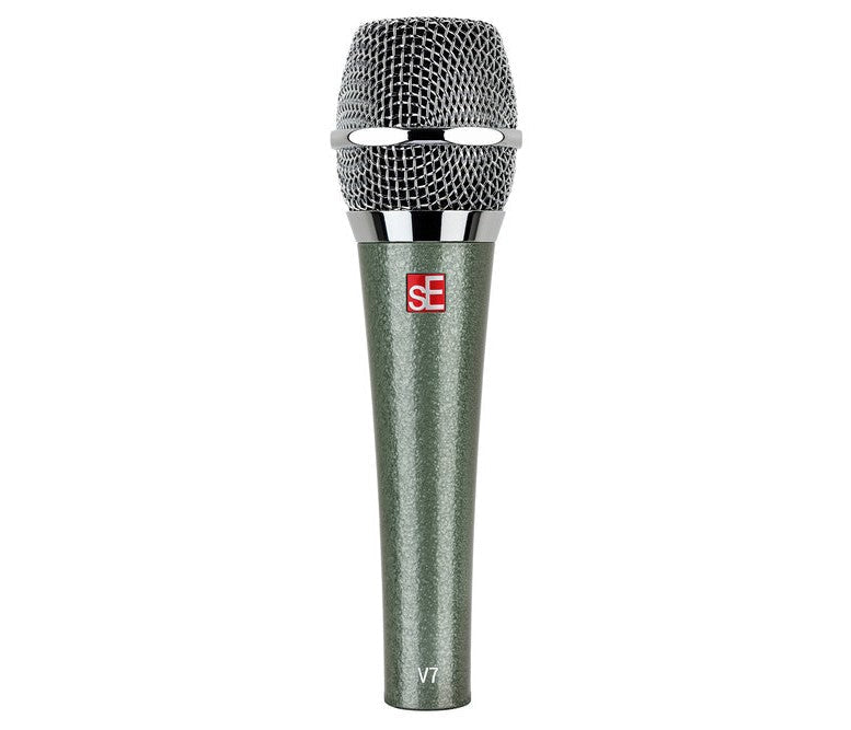 sE Electronics V7 Supercardioid Dynamic Handheld Microphone Vintage Edition