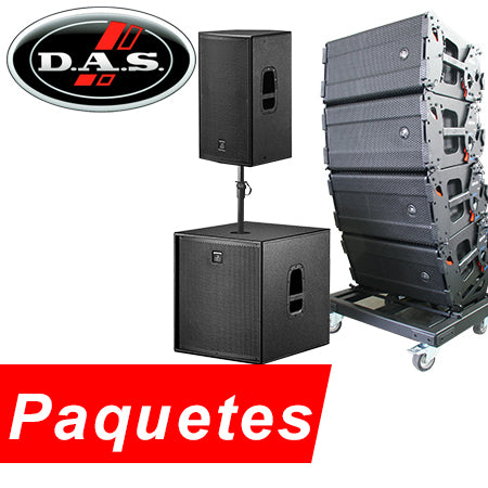 DAS Audio Paquetes