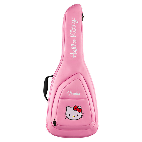 Fender x Hello Kitty Funda Rosa para Guitarra Eléctrica