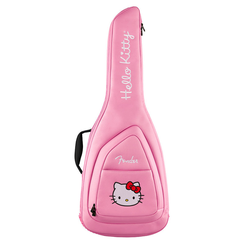 Fender x Hello Kitty Funda Rosa para Guitarra Eléctrica
