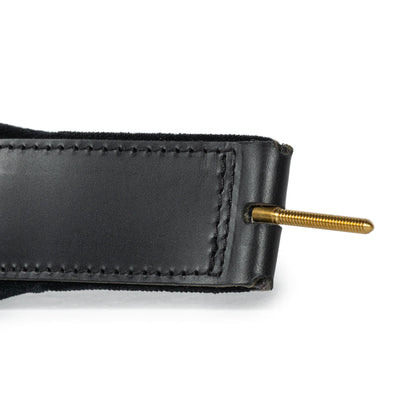 Cantabella Correa de Bajos de Terciopelo Lusso con Tornillos para Acordeón