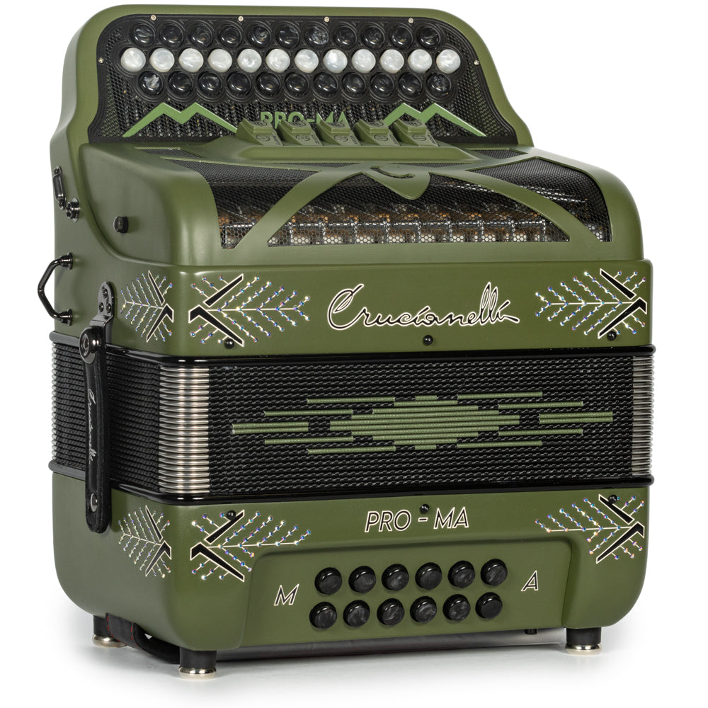 Crucianelli-Special-Edition-Marito-Aguilar-Pro-Ma-5-Switch-FBE-Accordion-in-Matte-Green-hermesmusic_com
