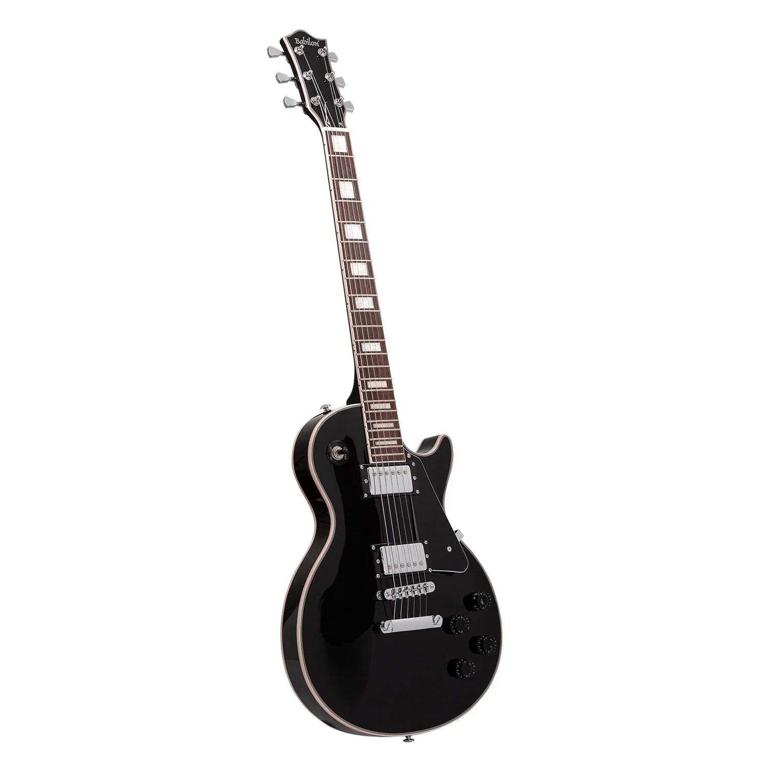Babilon Cosmos II Series Electric Guitar Black Includes Case-Electric Guitar-Babilon-Hermes Music
