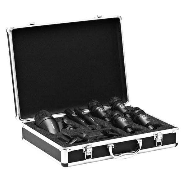 AKG Drum Set Session 1 High-Performance Drum Microphone Set-microphone-AKG- Hermes Music