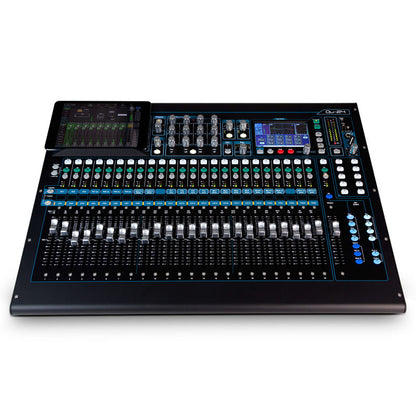 Allen & Heath AH-QU-24C 30 In / 24 Out Digital Mixer-mixer-Allen & Heath- Hermes Music