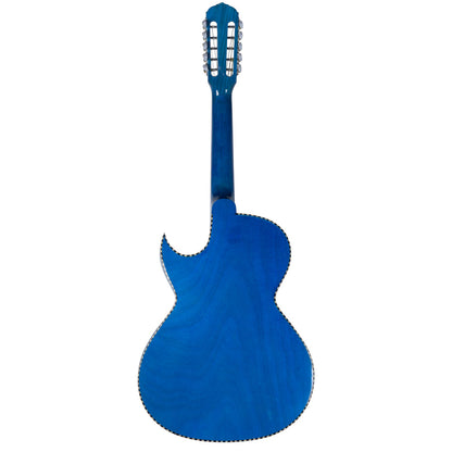 Alvarado Bajo Quinto Maple Azul Con Funda-Bajo Quinto-Alvarado- Hermes Music