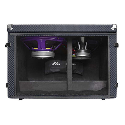 Ampeg Portaflex PF-210HE Bass Cabinet 450 Watts, 2x10"-amplifier-Ampeg- Hermes Music