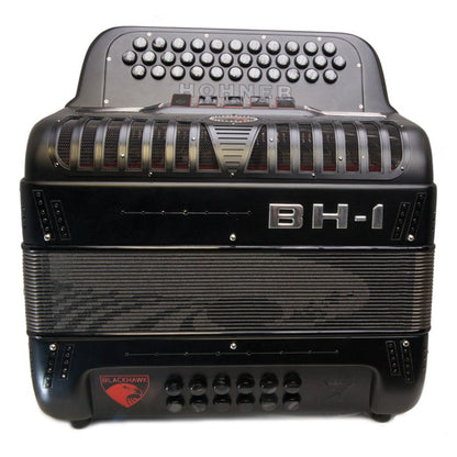 Anacleto Blackhawk Compact Accordion 5 Switches FBE-accordion-Anacleto- Hermes Music