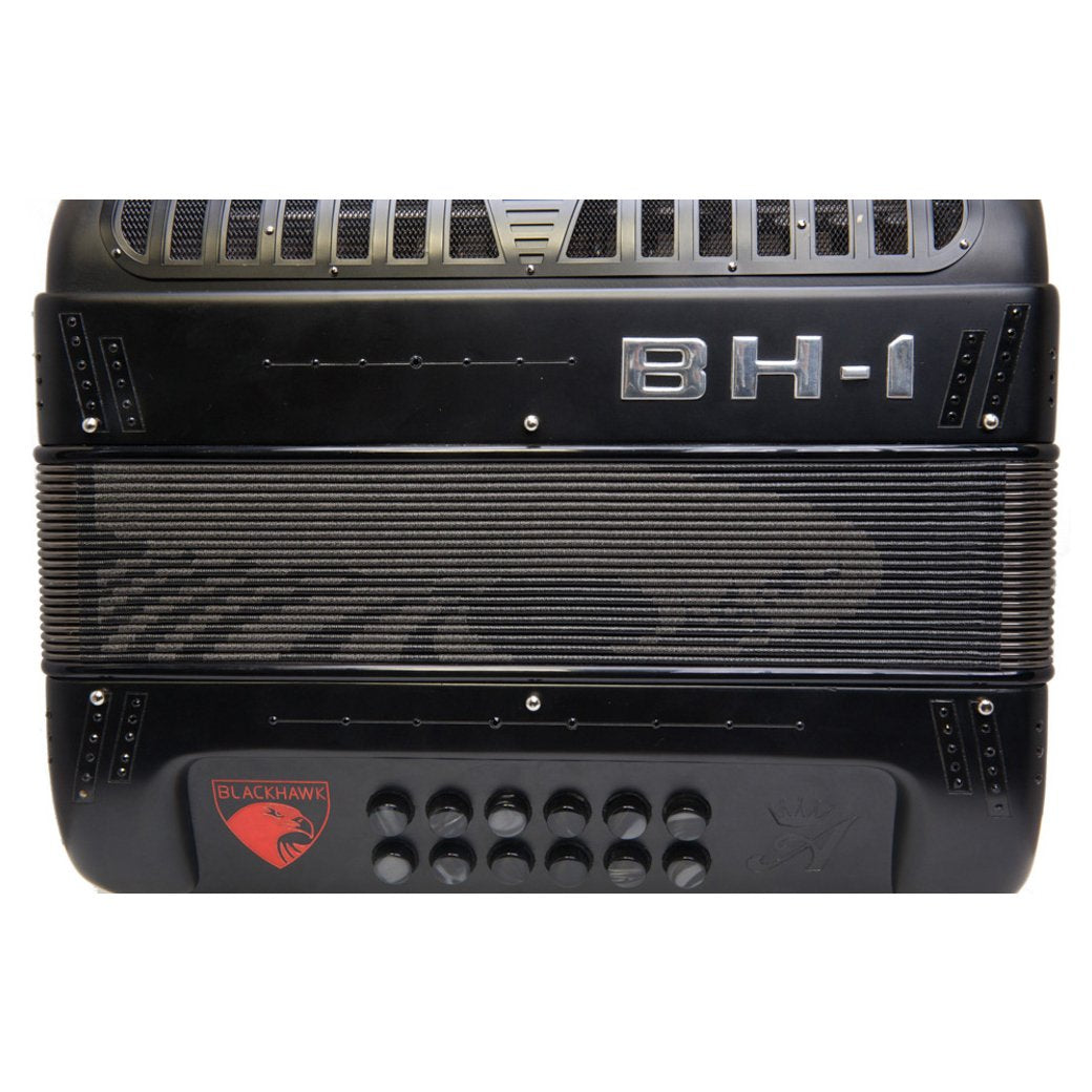 Anacleto Blackhawk Compact Accordion 5 Switches FBE-accordion-Anacleto- Hermes Music