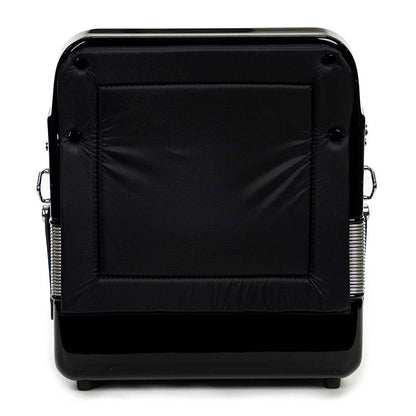 Anacleto Mark III EAD Black with Gold Designs-accordion-Anacleto- Hermes Music