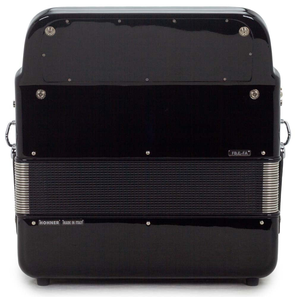 Anacleto Rey Aguila FBE 5 Switches Black Compact-accordion-Anacleto- Hermes Music