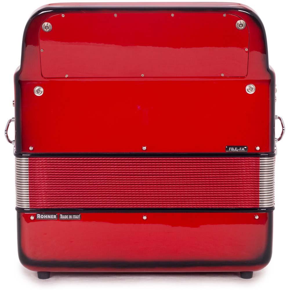 Anacleto Rey Aguila FBE 5 Switches Ruby Red-accordion-Anacleto- Hermes Music