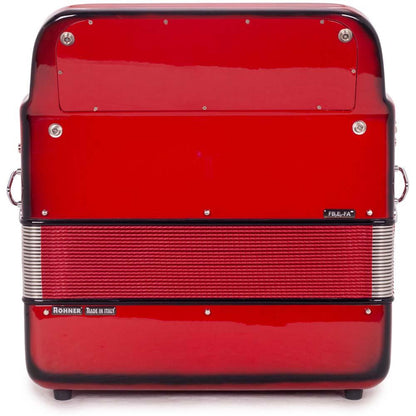 Anacleto Rey Aguila FBE 5 Switches Ruby Red-accordion-Anacleto- Hermes Music