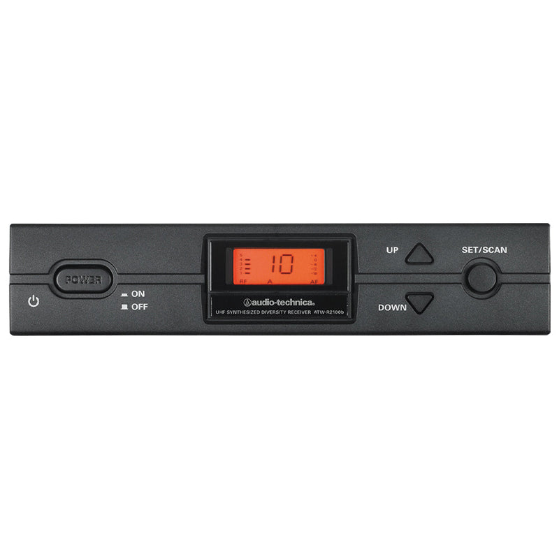Audio Technica ATW-2110BI 2000 Series Wireless Microphone System-wireless system-Audio Technica- Hermes Music
